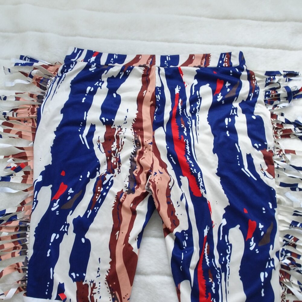 Shein Curve Pull On Pants Women's 3XL - Picture 6 of 8